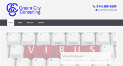 Desktop Screenshot of creamcityconsulting.com